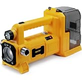 Brushless Cordless Water Transfer Pump Compatible with Dewalt 20V Battery | Tool Only, 1/4HP 540GPH Self-Priming Utility Pump, Battery Powered Pump for Pool, Pond, Garden, Tank&amp;Emergency Water Removal