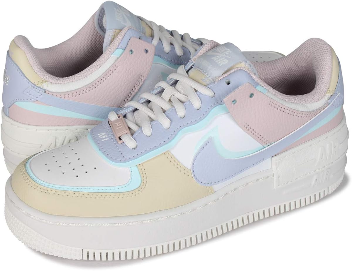 Amazon ナイキ エアフォース1 シャドウ スニーカー Wmns Air Force 1 Shadow ホワイト 白 Ci0919 106 Us7 0 24 0 並行輸入品 スニーカー
