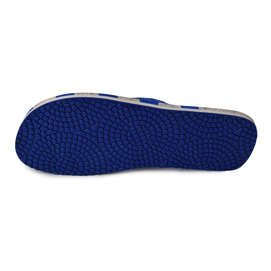 enar women's blue color thong-style slippers/flip flops