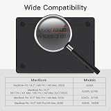 JETech Screen Protector for MacBook Pro 16 Inch Anti-Glare 2-Pack view 2