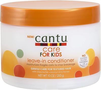 Cantu Care for Kids Leave-In Conditioner 10oz 283g