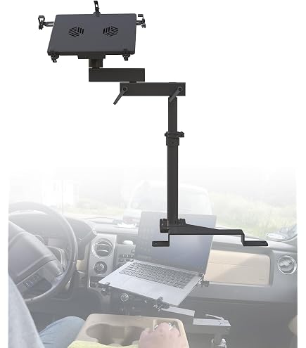 Police Laptop Car Mount