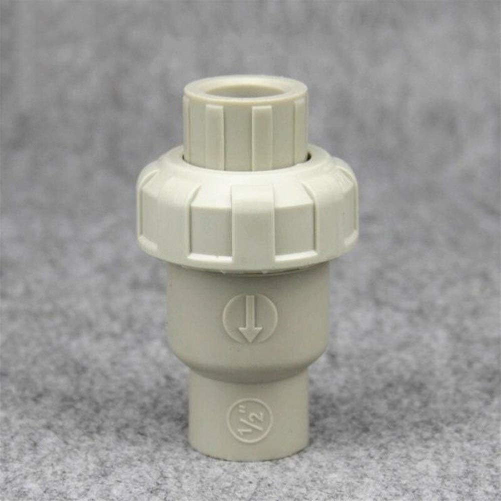 Fittings Specification Inner50mm Tubes Pipes & Hoses 5pcs PPH Oneway