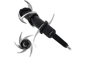 Stacked Blade Replacement Part for Nutri Ninja Professional Blender Kitchen System 72oz Jug Pitcher, Compatible with Ninja BL