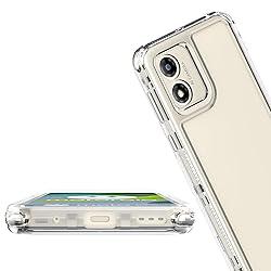 Elubugod Compatible with Motorola Moto E13 Case,3