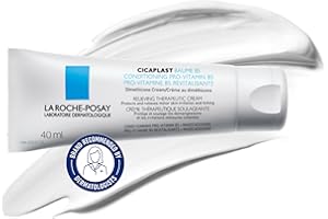 La Roche-Posay Cicaplast Baume B5 Dry Skin Repair Multipurpose Balm Moisturizer & BUNDLE with Lip Balm, For Babies, Children,