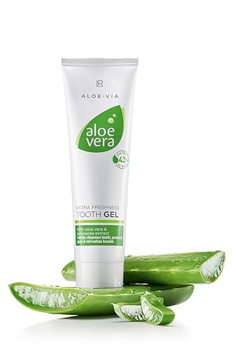 Aloe Vera Tooth Gel - Extra Freshness Flouride-Free Toothpaste by LR of  Germany - 100 Ml - Active dental cleaning with Echinacea (1) in Kenya |  Whizz Toothpaste