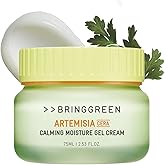 BRING GREEN Artemisia Cera Calming Moisture Gel Cream | Vegan Glass Skin Daily Skincare for Intense Moisturization for Dry, Oily skin, Calming Sensitive Skin, Irritated Skin 2.53 Fl. Oz.