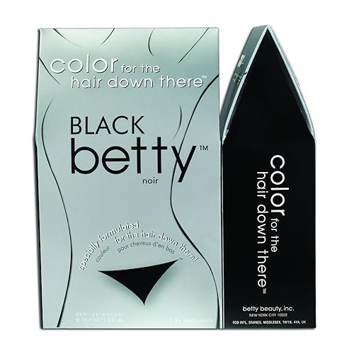 Brown Betty Colour for the Hair Down There Brown Amazon.co.uk Health