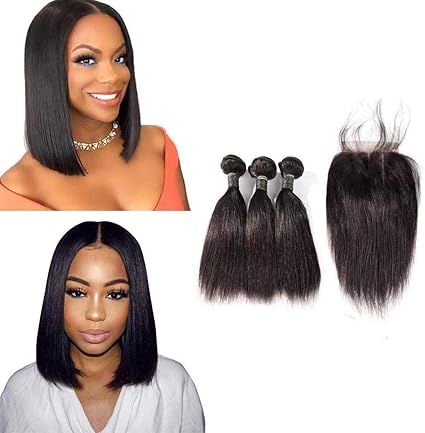 Toocci Brazilian Weave Set With Closure Closure Brazilian Weave