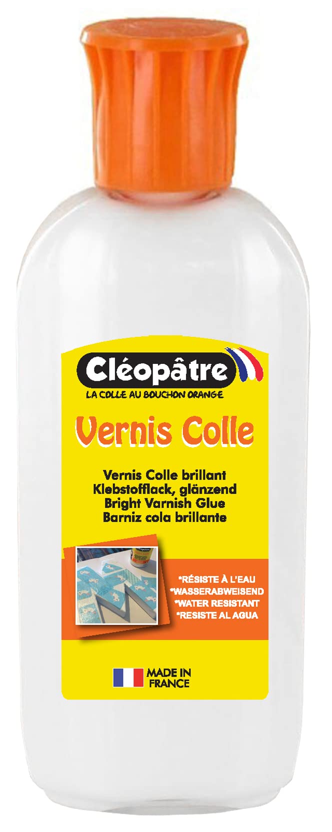 Cleopatra lcc1-100x Shiny Nail Polish Glue 100 g