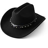 Jastore Kids Boys Cowboy Hat Western Cowgirl Hat for Toddler Leather Belt Buckle Cowgirl Hat for Girls