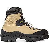La Sportiva Makalu Mountaineering/Hiking Boots | Classic Leather Backpacking, Outdoor Work, &amp; Light Mountaineering Boot, NOLS, Outward Bound