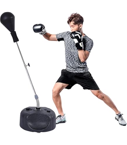 Amazon.com: Yes4All Punching Bag with Stand, Adjustable Height