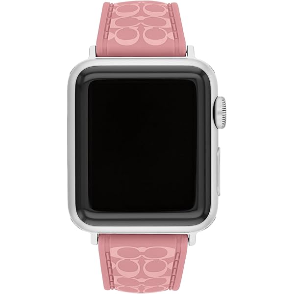 Amazon.com: Coach Apple Watch Strap, Compatible with Apple  display picture 3
