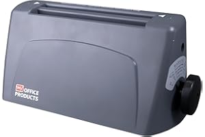 Martin Yale P6500 Letter Folder; Automatically Folds 8.5" x 11" Sets of 1-3 Sheets; Perfect for Offices, Mailrooms, Churches,