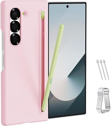 Samsung Galaxy Z Fold 6 S Pen Phone Case, Protective Cover with