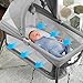 Chicco LullaGo Primo Portable Bassinet, Nottingham