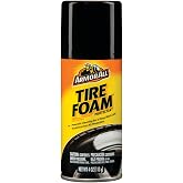Armor All Car Tire Foam Spray, Tire Cleaner Foam for Restoring Color and Tire Protection, 4 Oz (Packaging May Vary)
