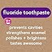 Hello Oral Care Kids Fluoride Toothpaste, Bubble Gum, 4.2 Ounce(Pack Of 4)