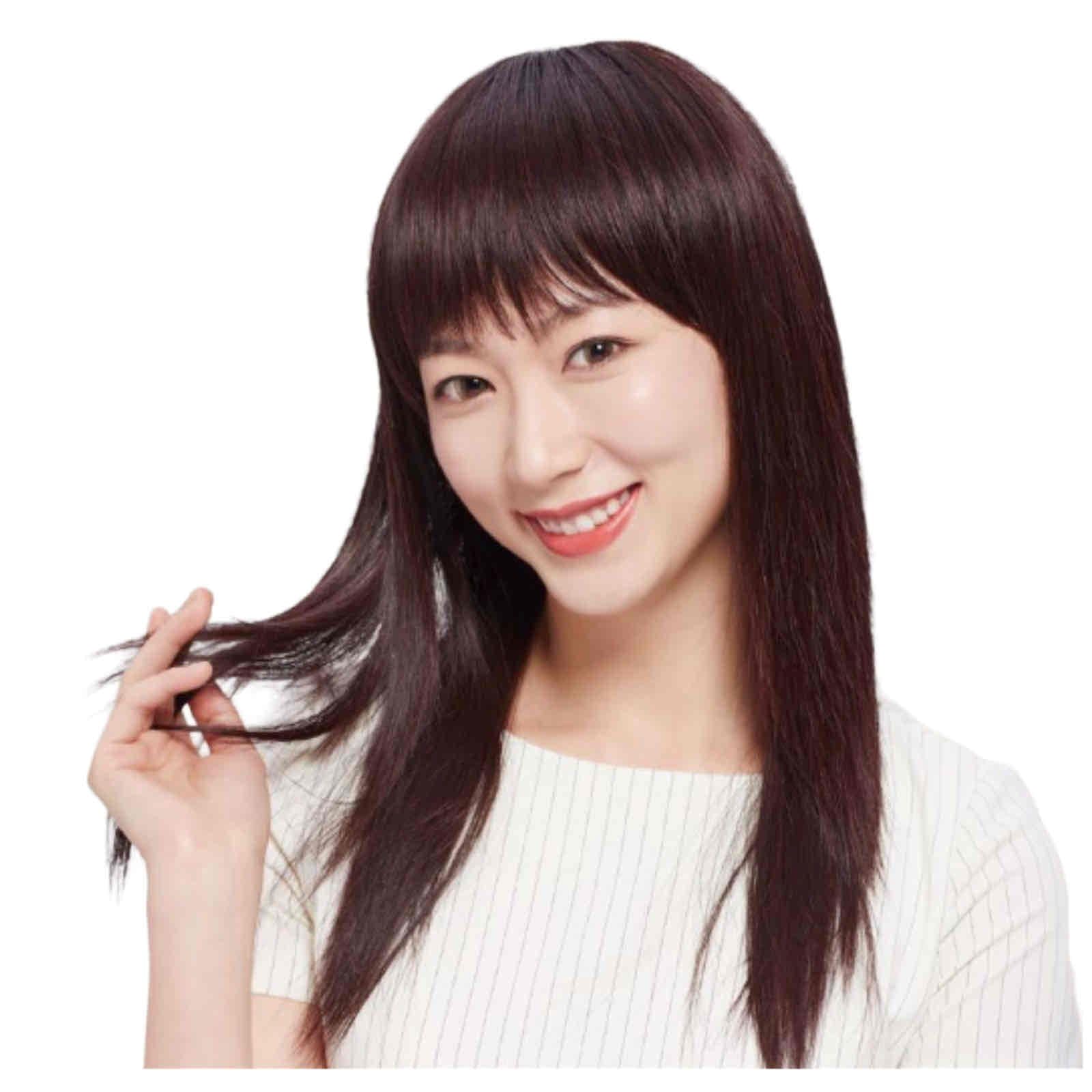 Wig Terrace 医療用ウィッグ 人毛100% ロングストレート ローズブラウン ウィッグテラスの商品画像