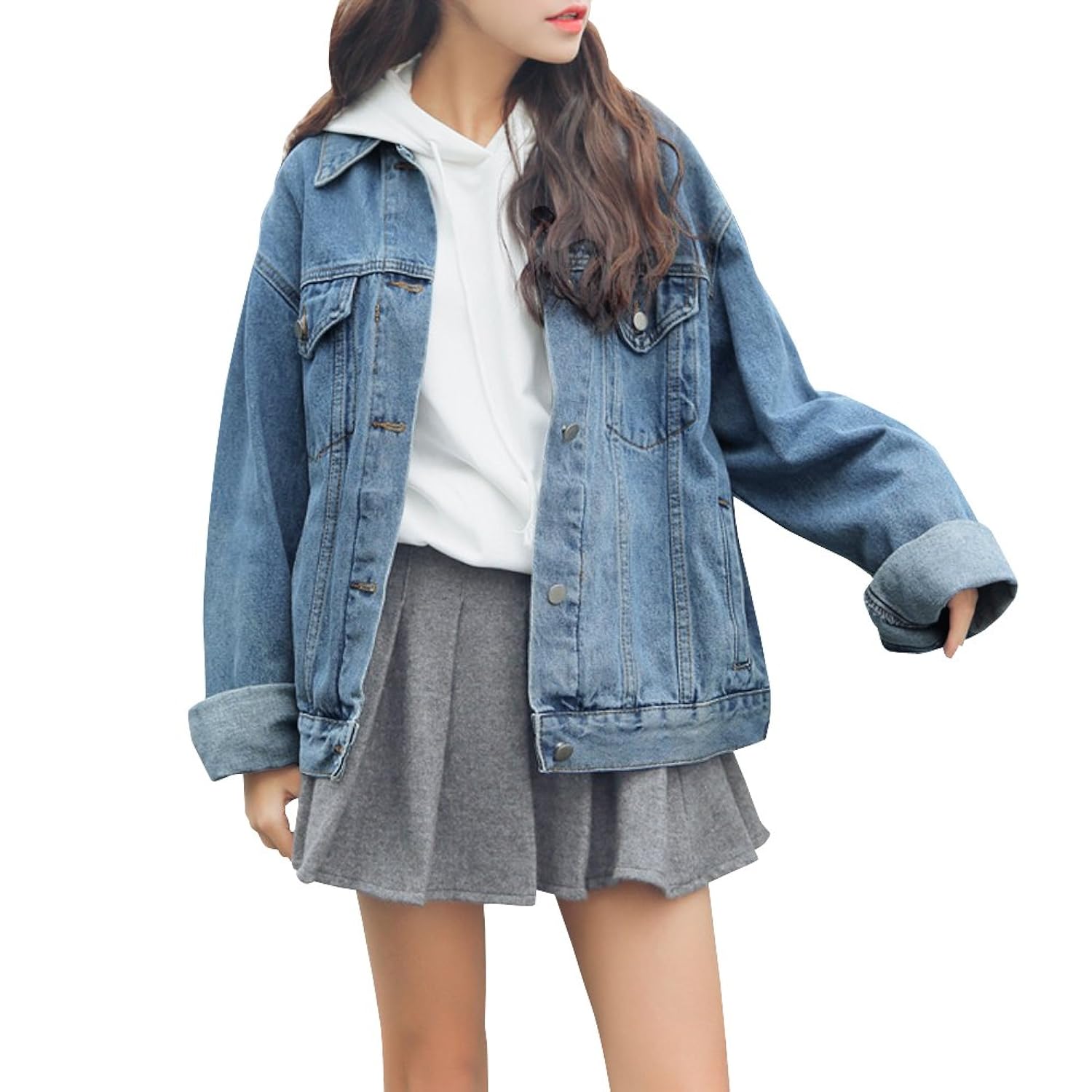 Women's Boyfriend Denim Jackets