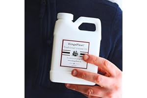 KingsFleet - Traditional Linseed Oil | 16oz | Canadian Made | No Additive Finishing Oil | 100% Natural Alternative | Restore,