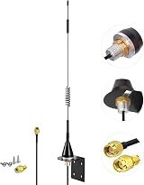 Bingfu 868MHz 2dBi SMA Male LoRa Gateway Antenna Outdoor Fixed Mount for Helium view 9