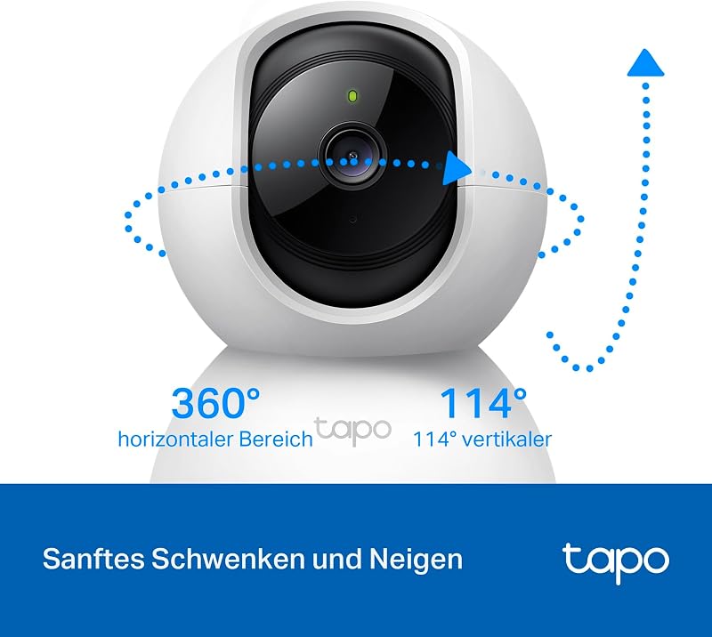C200 360°-WLAN-Überwachungskamera für den Innenbereich