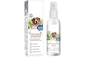 No Pee Spray for Dogs - 120ml Indoor Cat Dog Urine Stopper, Pet Training Behavior Aid for Furniture, Carpet, House, Puppy Mar