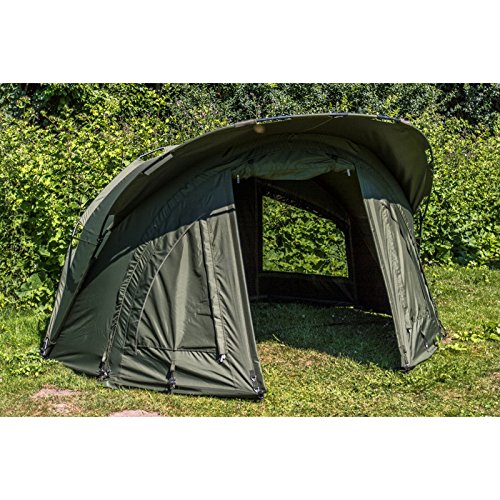 Big Deal B.Richi T-Rex FS Evolution EVO-Tex 2 Man Bivv Angelzelt Karpfenzelt Campingzelt + Winterskin