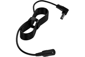 12v 2ft extension cord compatible with Gerbing & Gyde 12v for all generations, charging power cord for heated vest