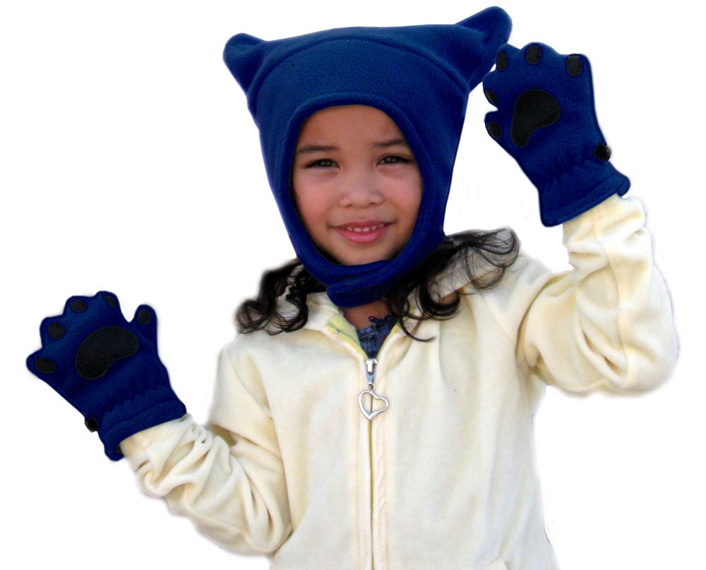 infant fleece mittens