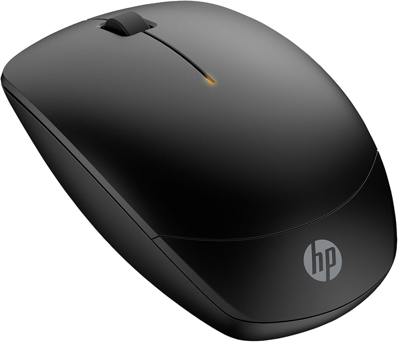 230 Slim Wireless, Verbindung mit USB-A Dongle mit 2,4 GHz, Multi-Gerät, bis zu 1600 DPI, Autonomie bis zu 18 Monate, optischer Sensor, 3 Tasten, Windows 10, 11 und macOS, Schwarz