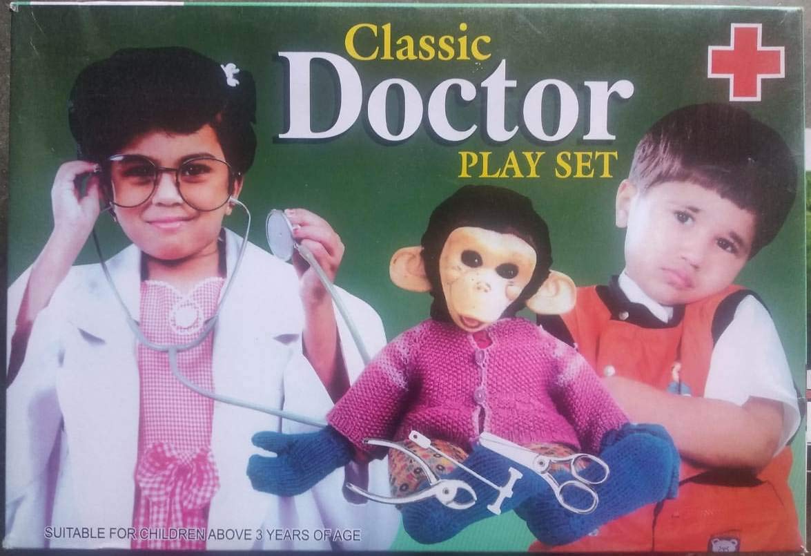 classic doctor play set