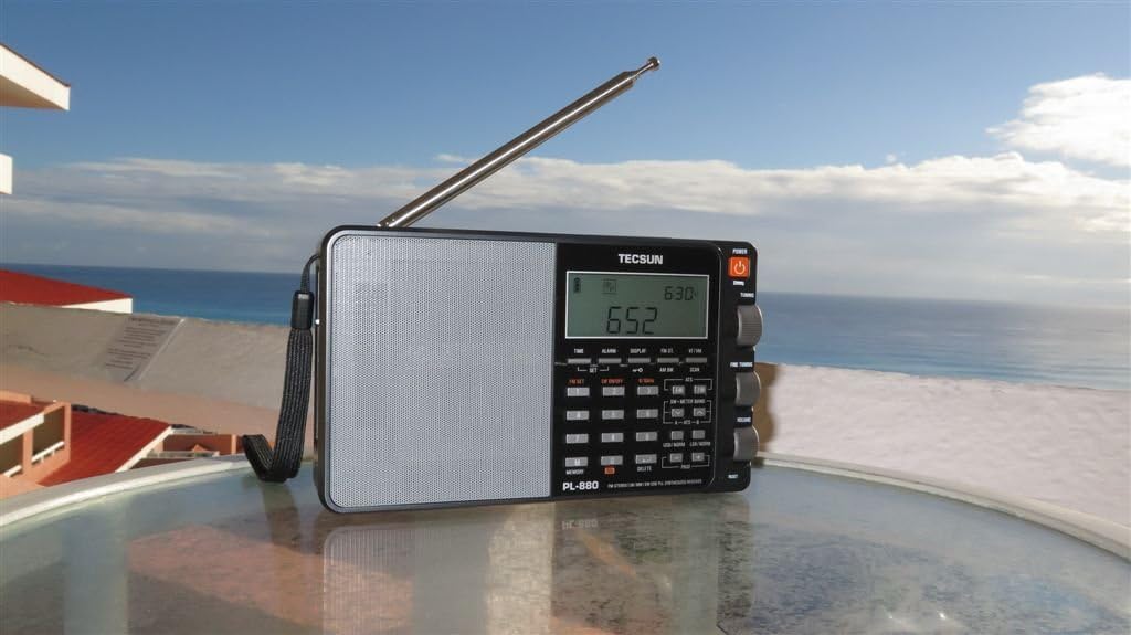 Tecsun PL880 Portable Digital PLL Dual Conversion AM/FM, Longwave & Shortwave Radio with SSB (Single Side Band) Reception: Home Audio & Theater