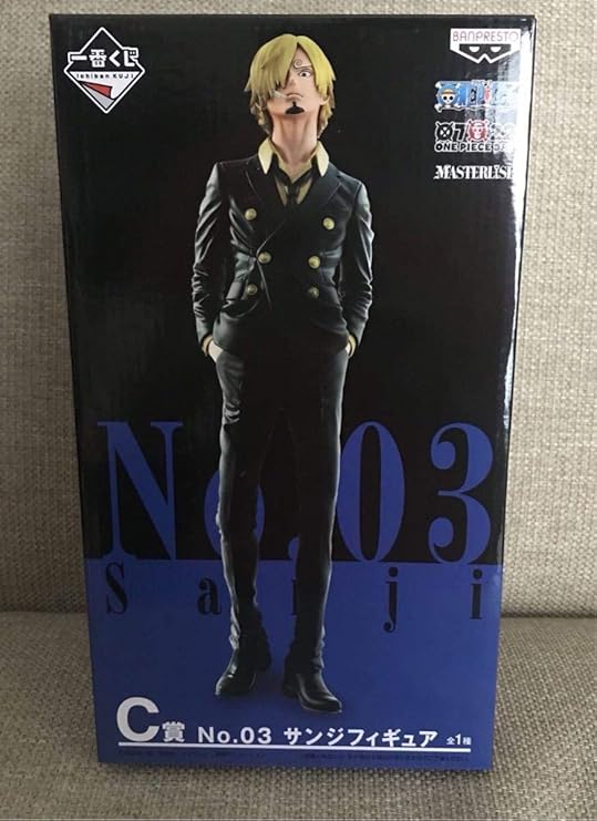 Amazon 一番くじ ワンピース The Best Edition C賞 No 03 サンジ ヴィンスモーク サンジ アニメ 萌えグッズ 通販
