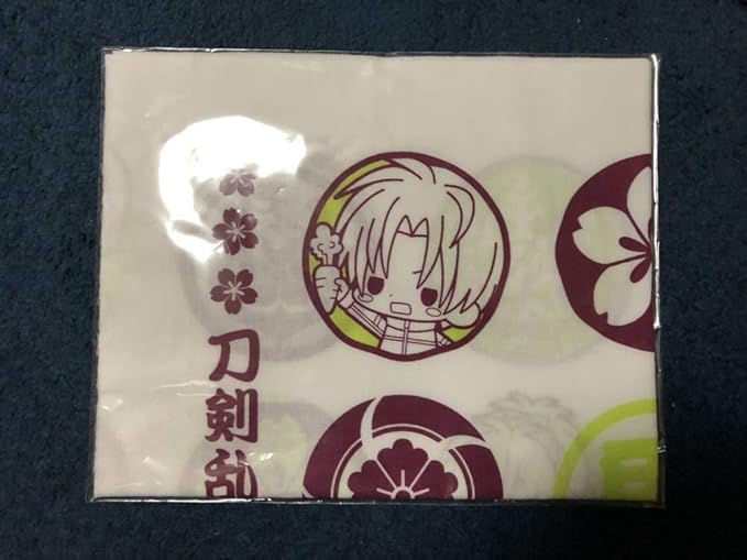 Amazon Co Jp 刀剣乱舞 コトブキヤ 内番手ぬぐい 織田組 へし切長谷部 宗三左文字 薬研藤四郎 不動行光 ホビー 通販