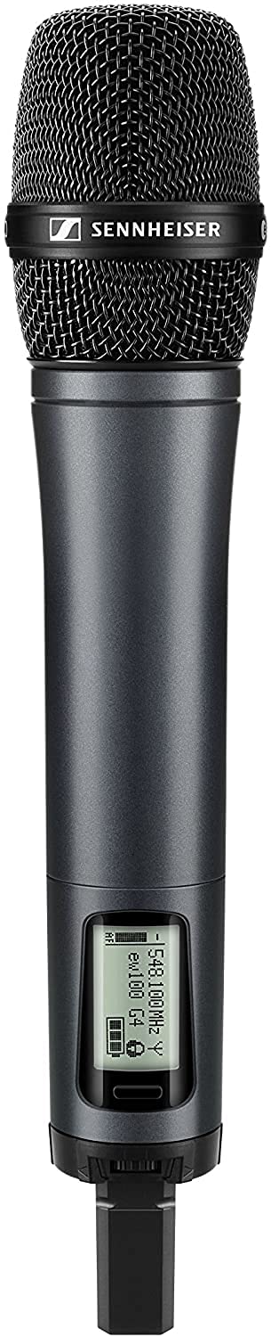 Trasmettitore a mano (SKM 100 G4-A1) per microfono Sennheiser senza fili