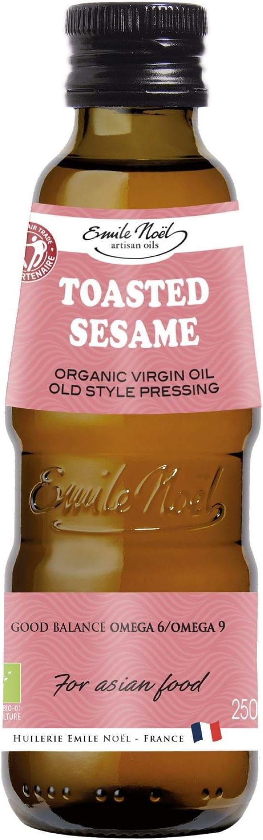 Emile Noel Organic Toasted Sesame Oil 250ml
