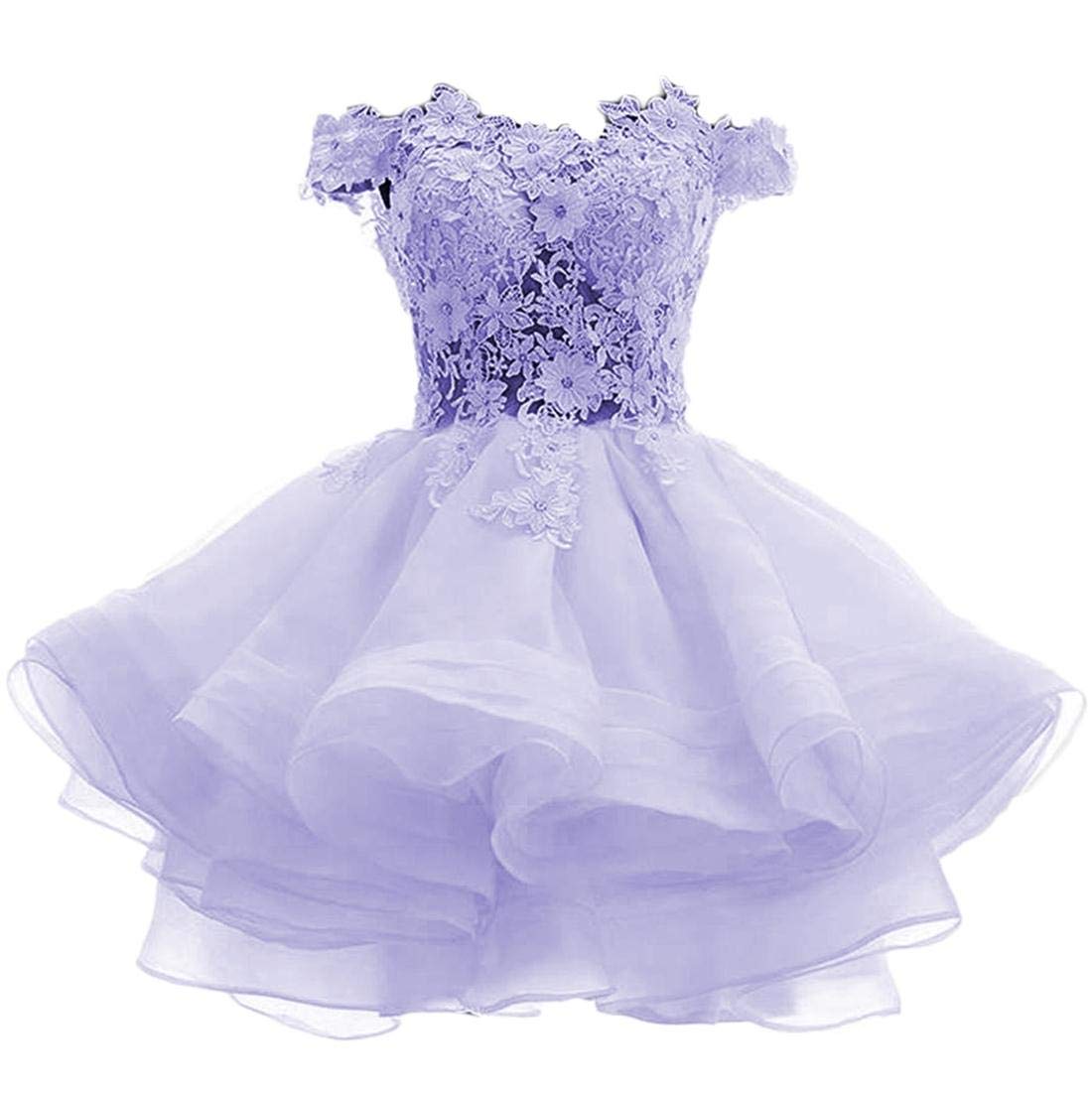 chu gu Chugu Short Prom Dress For Women Juniors Club Dress Off The Ball Gown C7