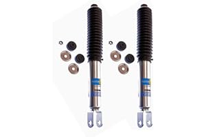 Bilstein 24-186643 5100 Series Front Shock fits 2002 2006 Avalanche with 2-2.5" Lift - Monotube Design, Fade Free Performance, Optimal Performance