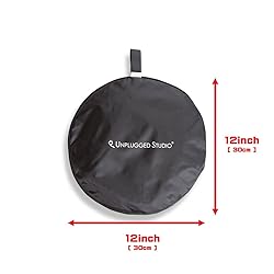 UNPLUGGED STUDIO 2in1 Triangle Reflector M Size