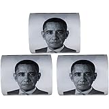 Barack Obama Toilet Paper, 3-Pack