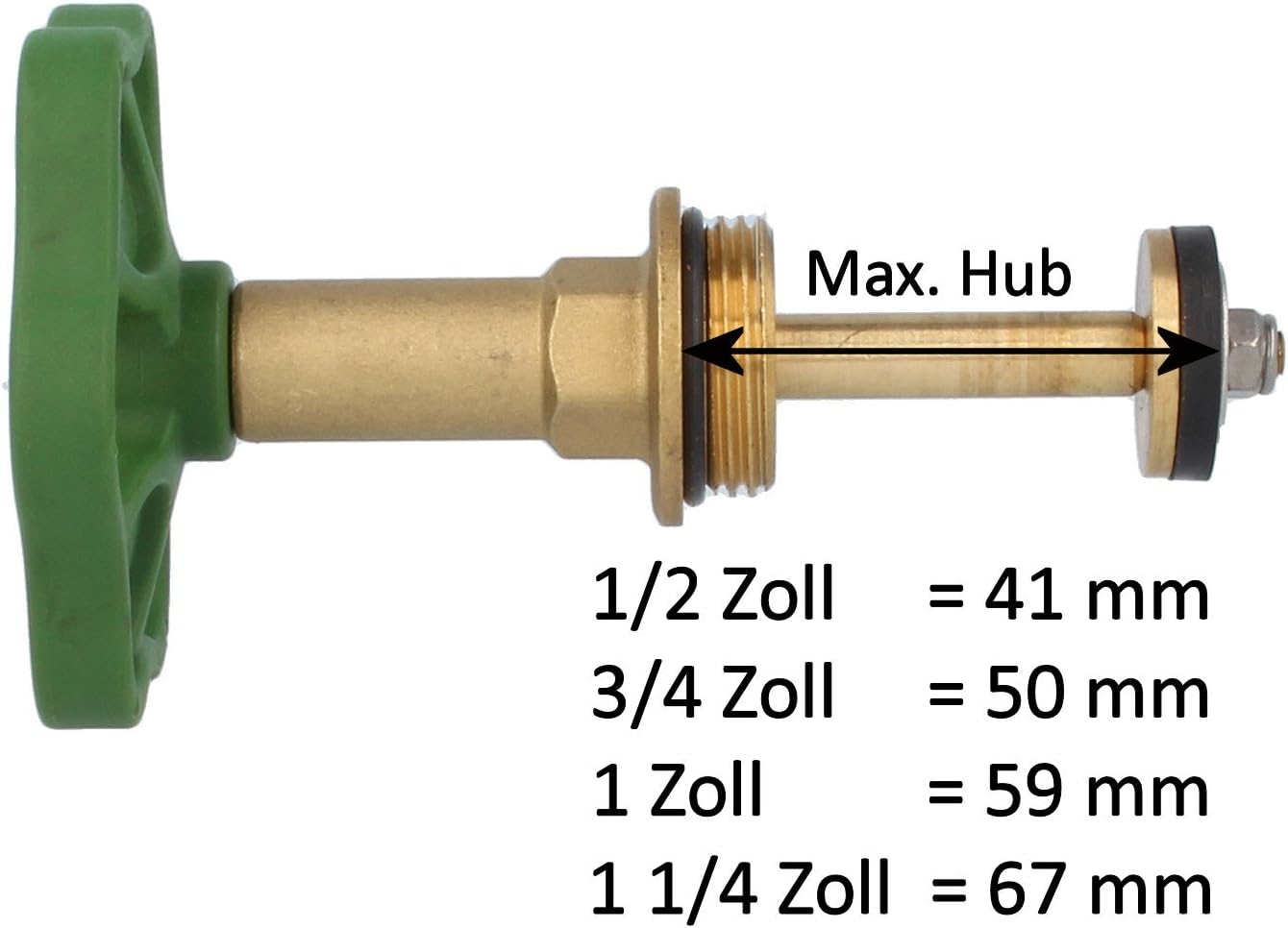 Schlösser 311210 Angled Seat Valve Grease Chamber Upper Part, Brass - Image 4