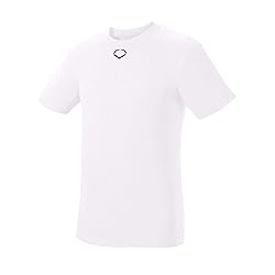 EvoShield Mens Short Sleeve Tee Team White