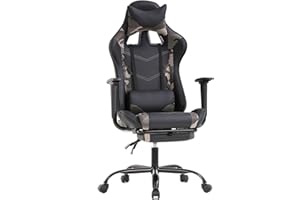 BESTOFFICE Ergonomic Office Chair PC Gaming Chair Cheap Desk Chair PU Leather Executive Rolling Swivel Chair Computer Lumbar Support for Women, Men