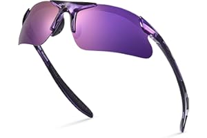 Xagger Kids Youth Polarized Sports Sunglasses for Boys Girls Baseball Softball Glasses TR90 Frame