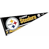 Pittsburgh Steelers Pennant Banner Flag