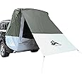 HREFEU SUV Tailgate Tent with Awning, Tailgate Shade Awning for Camping, Hatchback Tent,Sun Shelter Camping Outdoor Travel, Waterproof 3000MM UPF 50+(Large)
